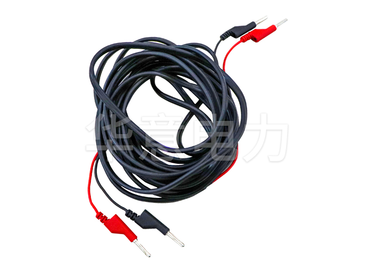 HYJF-2000 雙通道數(shù)字式局部放電檢測(cè)儀紅黑信號(hào)線