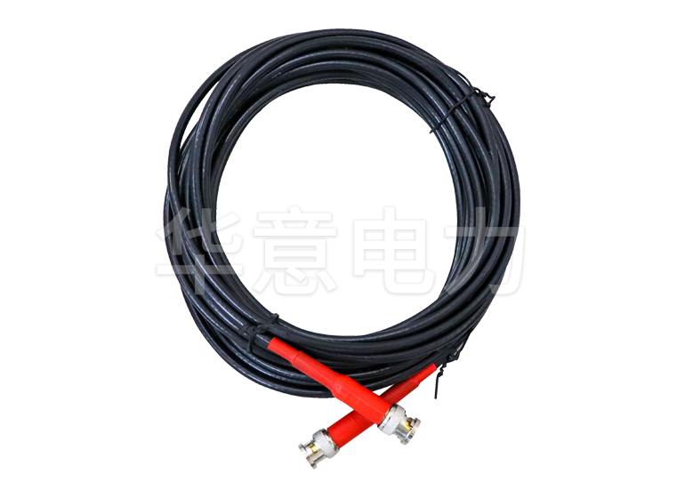 HYJF-2000 雙通道數(shù)字式局部放電檢測(cè)儀局放測(cè)量信號(hào)線（8m）