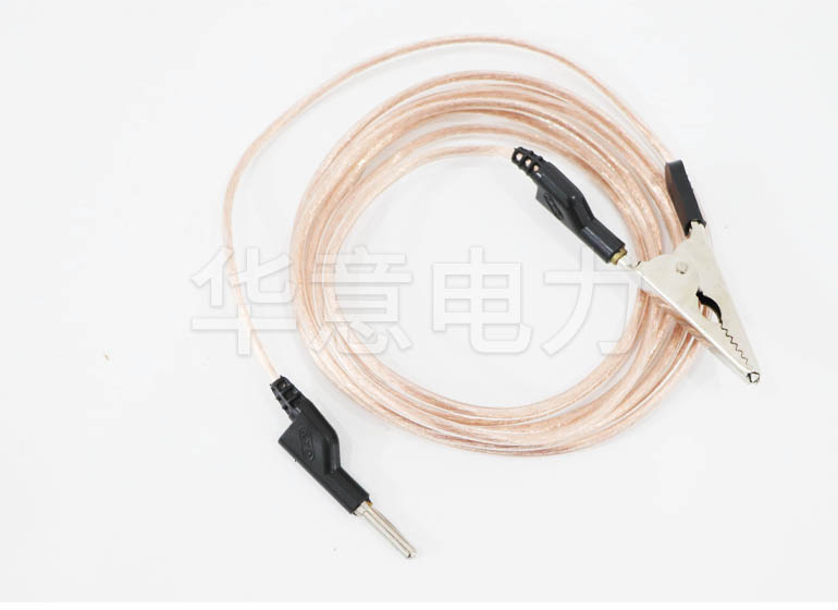 HY331 微機(jī)繼電保護(hù)測(cè)試儀（工控機(jī)版）接地線