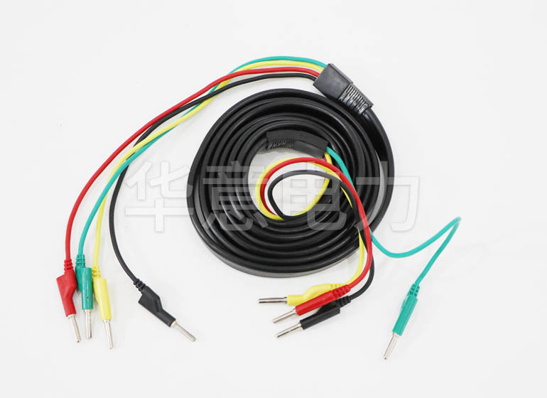 HY331 微機(jī)繼電保護(hù)測(cè)試儀（工控機(jī)版）測(cè)試線