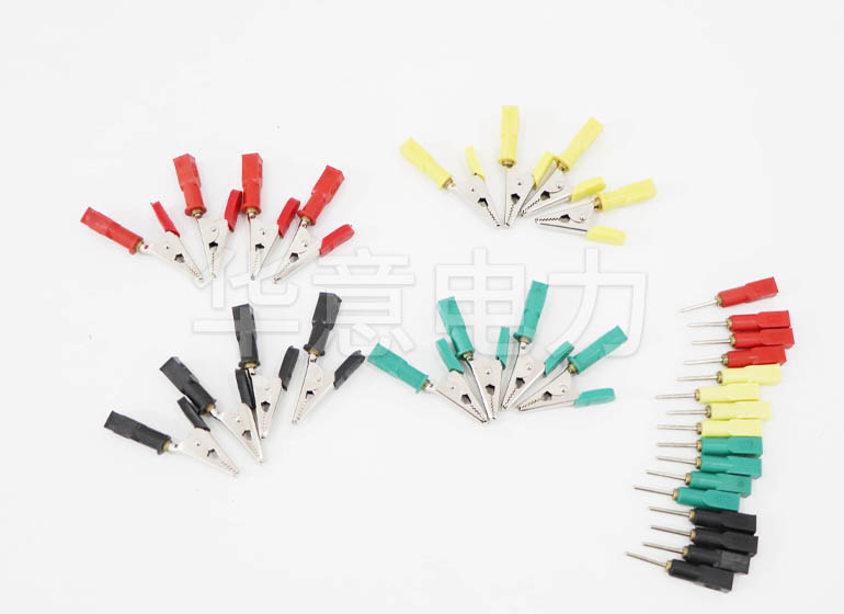 HY331 微機(jī)繼電保護(hù)測(cè)試儀（工控機(jī)版）測(cè)試夾
