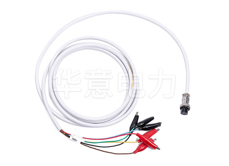 HYMD-H 全自動(dòng)SF6密度繼電器校驗(yàn)儀六芯測(cè)試線