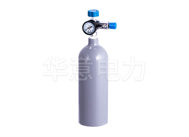 HYMD-H 全自動(dòng)SF6密度繼電器校驗(yàn)儀氣瓶