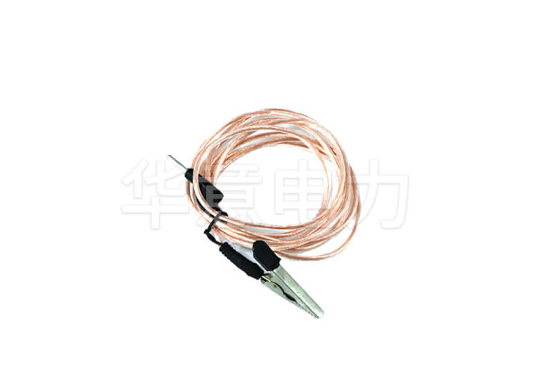 GM 系列可調(diào)高壓數(shù)字兆歐表接地線