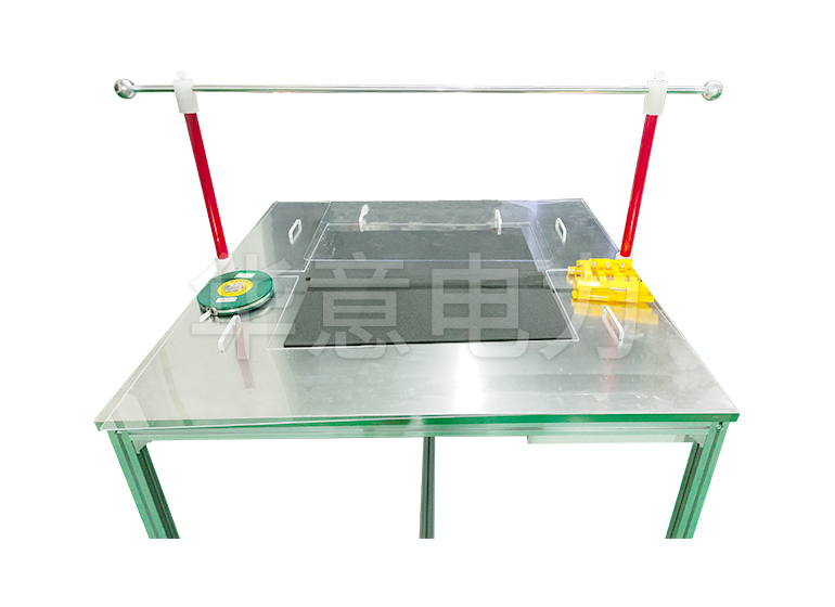 HYTC-50kV 耐壓試驗控制系統(tǒng)絕緣服/絕緣墊（毯）試驗裝置