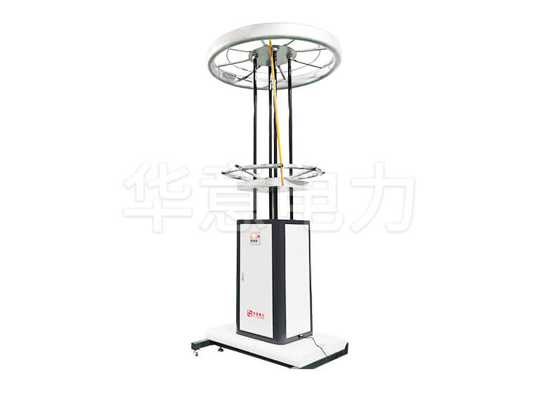 HYTC-500kV 耐壓試驗控制系統(tǒng)電動升降絕緣桿支架