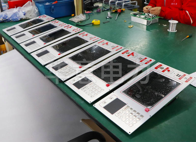 HY331 微機(jī)繼電保護(hù)測(cè)試儀（工控機(jī)版）