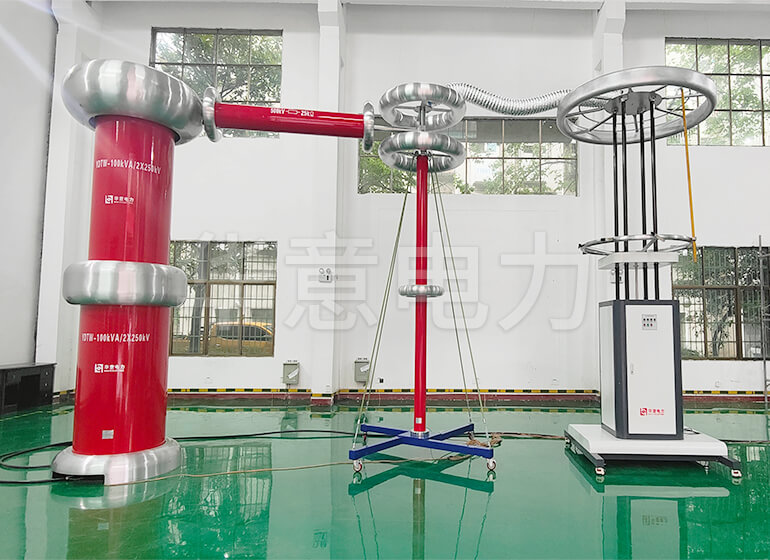 HYTC-500kV 耐壓試驗控制系統(tǒng)