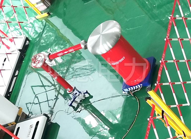 YDTW-15kVA/150kV 工頻試驗(yàn)變壓器成套試驗(yàn)裝置