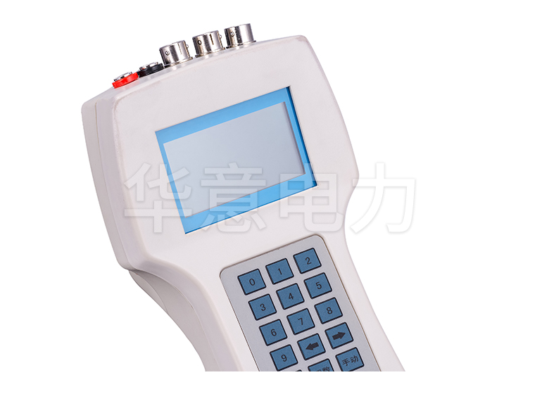 DN-H 單相電能表現(xiàn)場校驗(yàn)儀屏幕