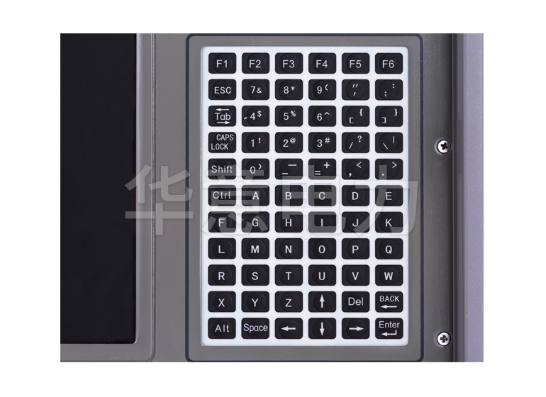 HYJF-2000 雙通道數(shù)字式局部放電檢測(cè)儀鍵盤控制區(qū)