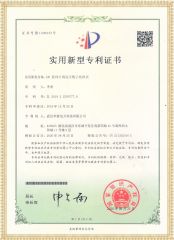 GM 系列可調(diào)高壓數(shù)字兆歐表專利證書